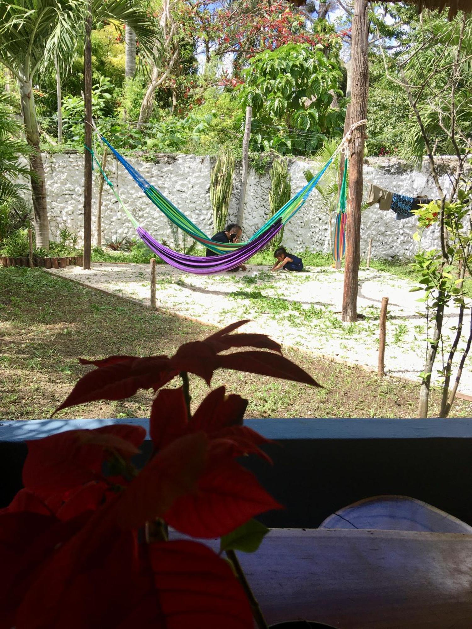 Casa Bokoba Bacalar Hotel Eksteriør billede