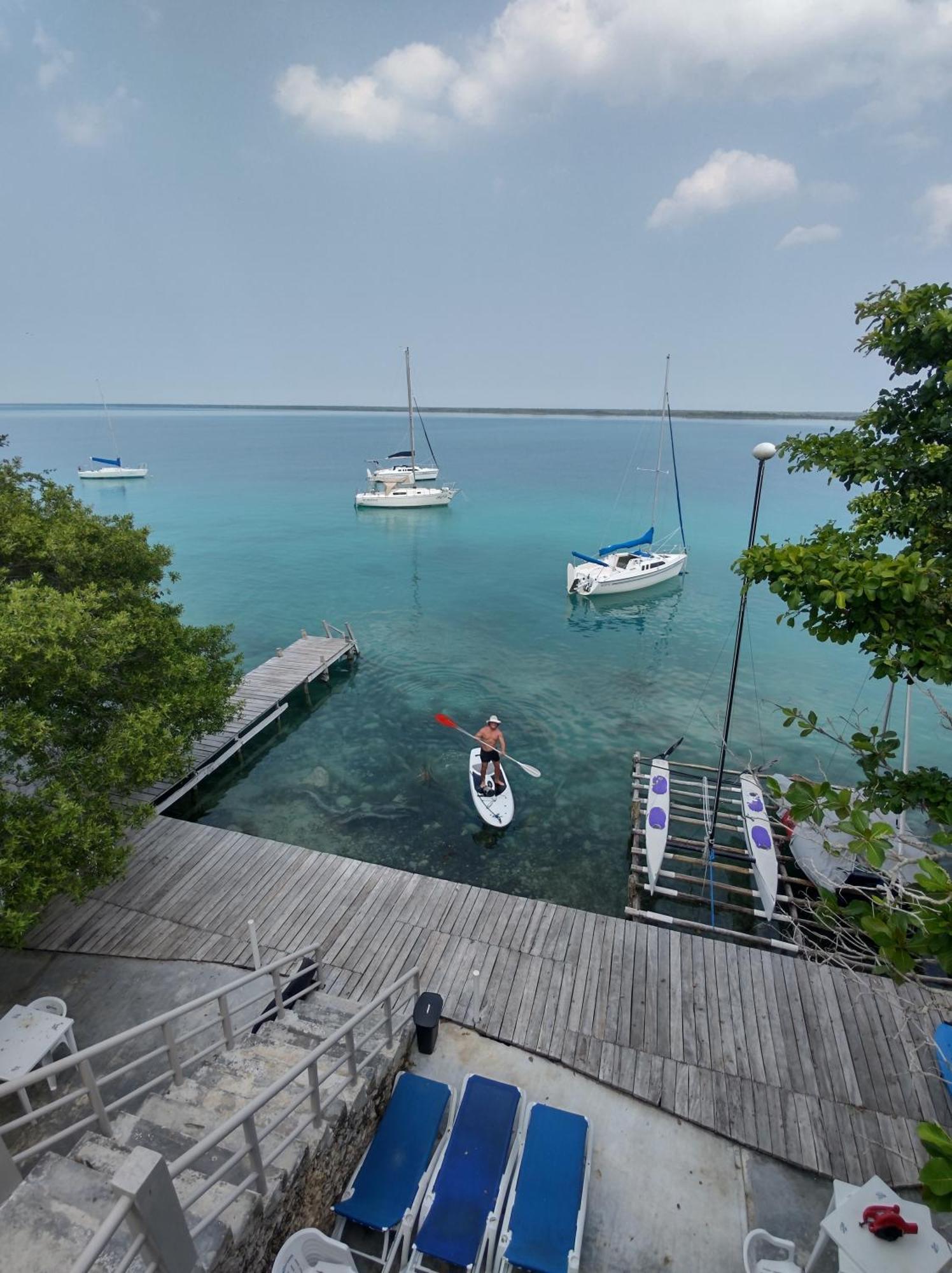 Casa Bokoba Bacalar Hotel Eksteriør billede